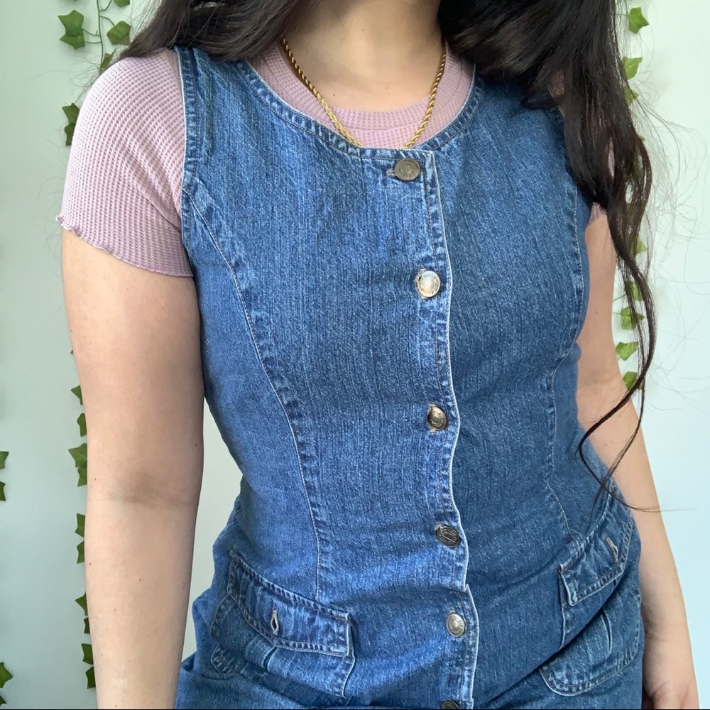 Vintage Denim Dress